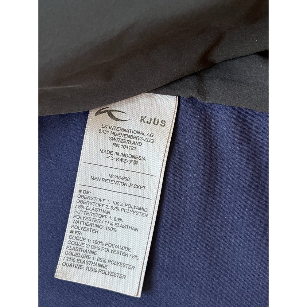 RARE Cruden Bay Golf‎ Club • KJUS Golf Retention Full Zip Jacket • Size 52 L - Picture 9 of 10
